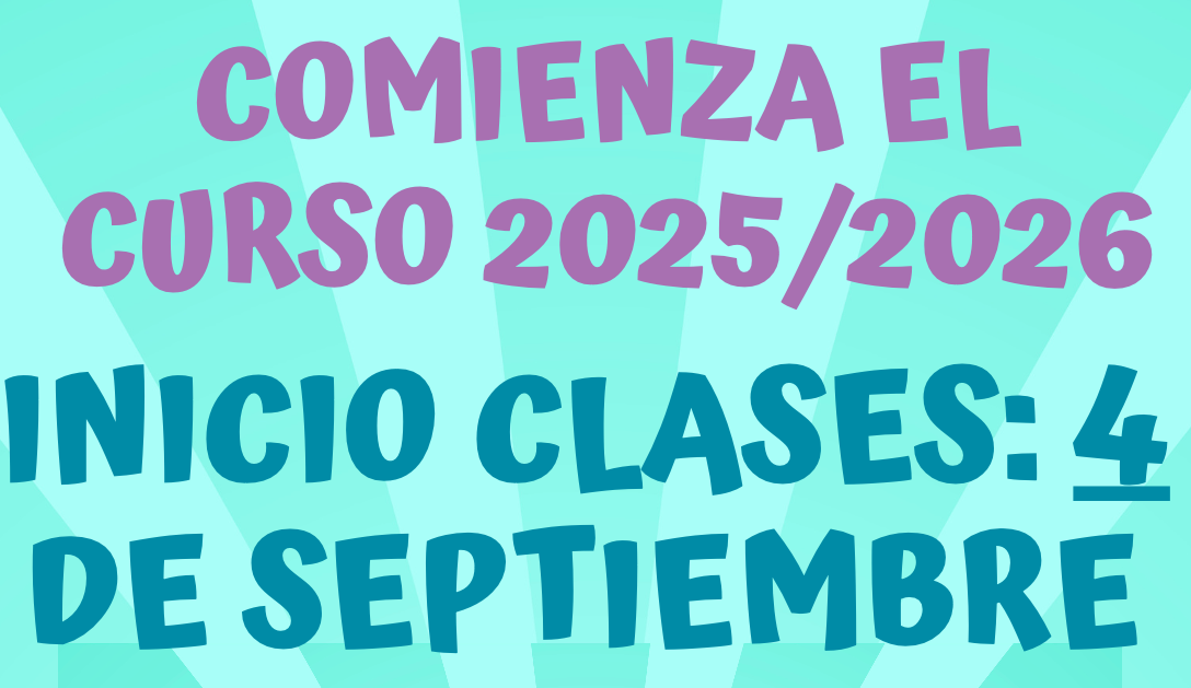 Comienzo de curso 2025-26